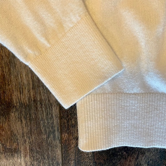 LOFT cream color cardigan. - Picture 5 of 5